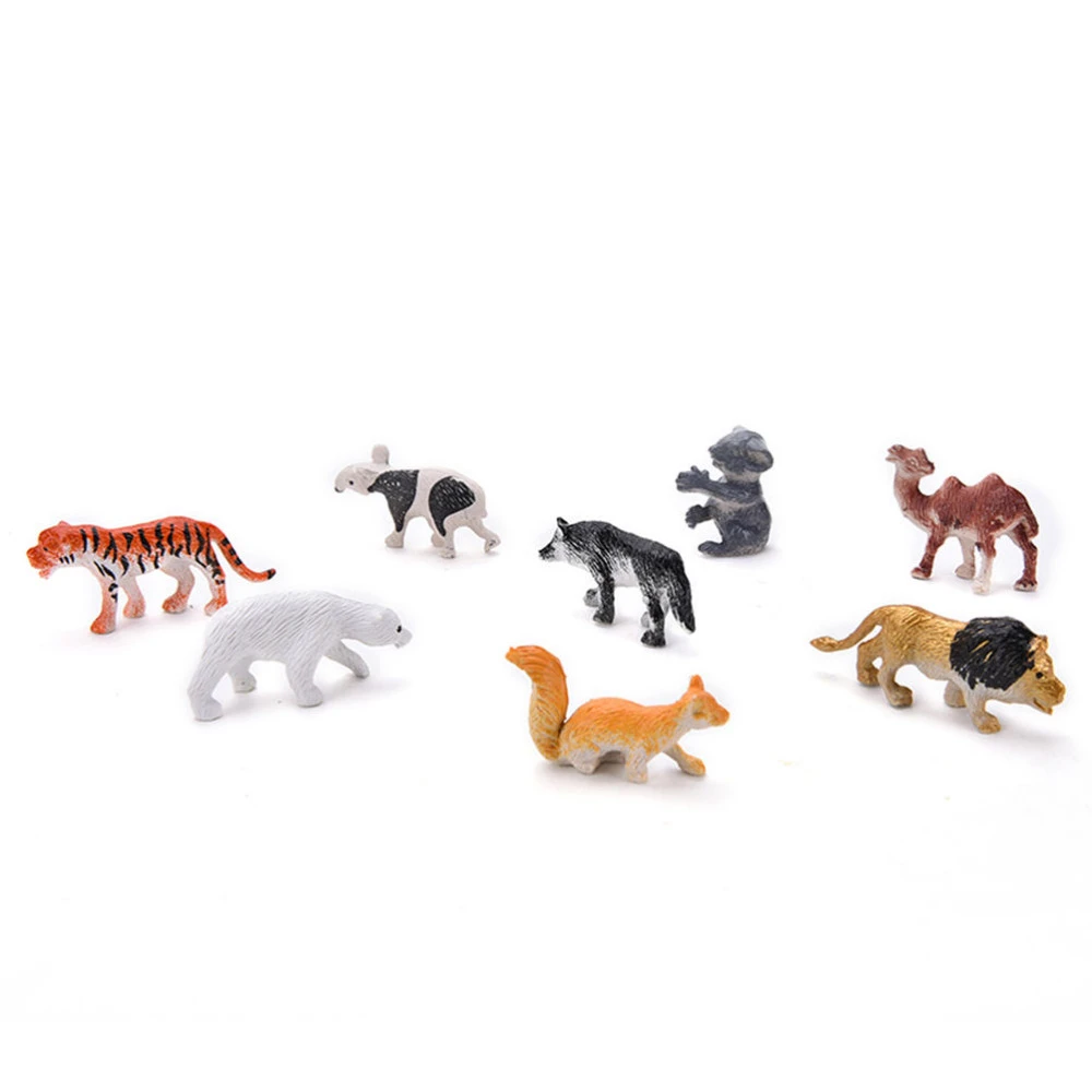 hard plastic animal figures
