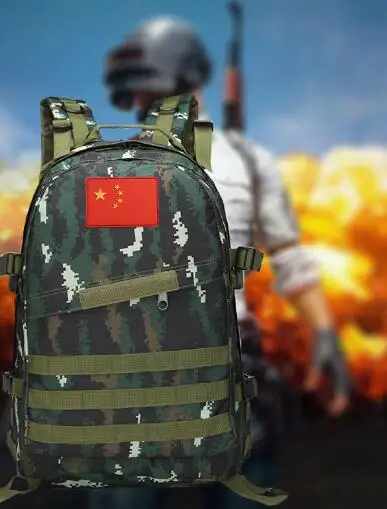 

2019 New Arrival PUBG Outdoor Tactical Backpack Bag Tactical Rucksack Hiking Camping Tactic Backpacks Climbing Waterproof 40L
