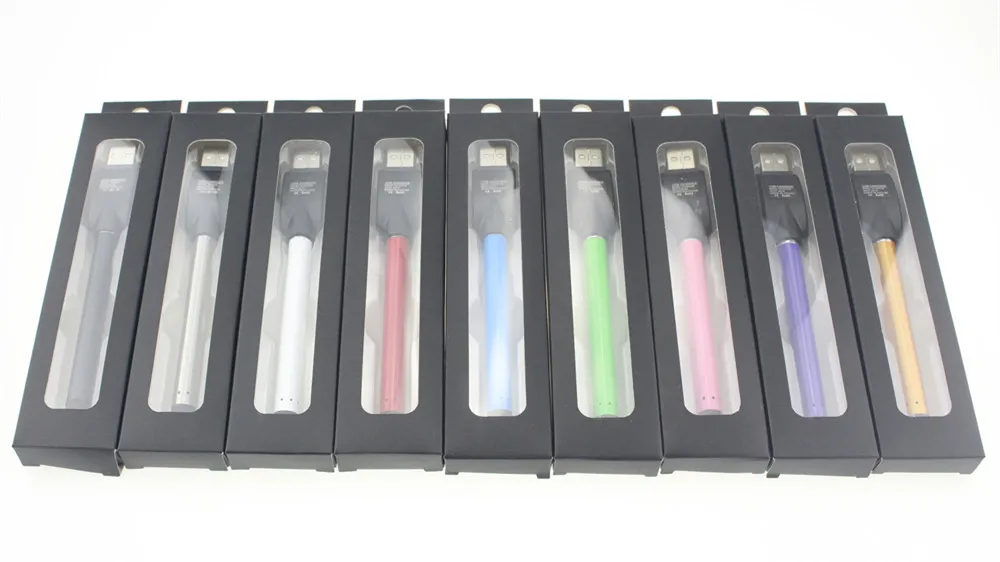 10pcs/lots Colorful O.pen vape bud touch battery with 510 thread fit G2 CE3 MT6 Glass Cartridge e cigarette cartridge vaporizer