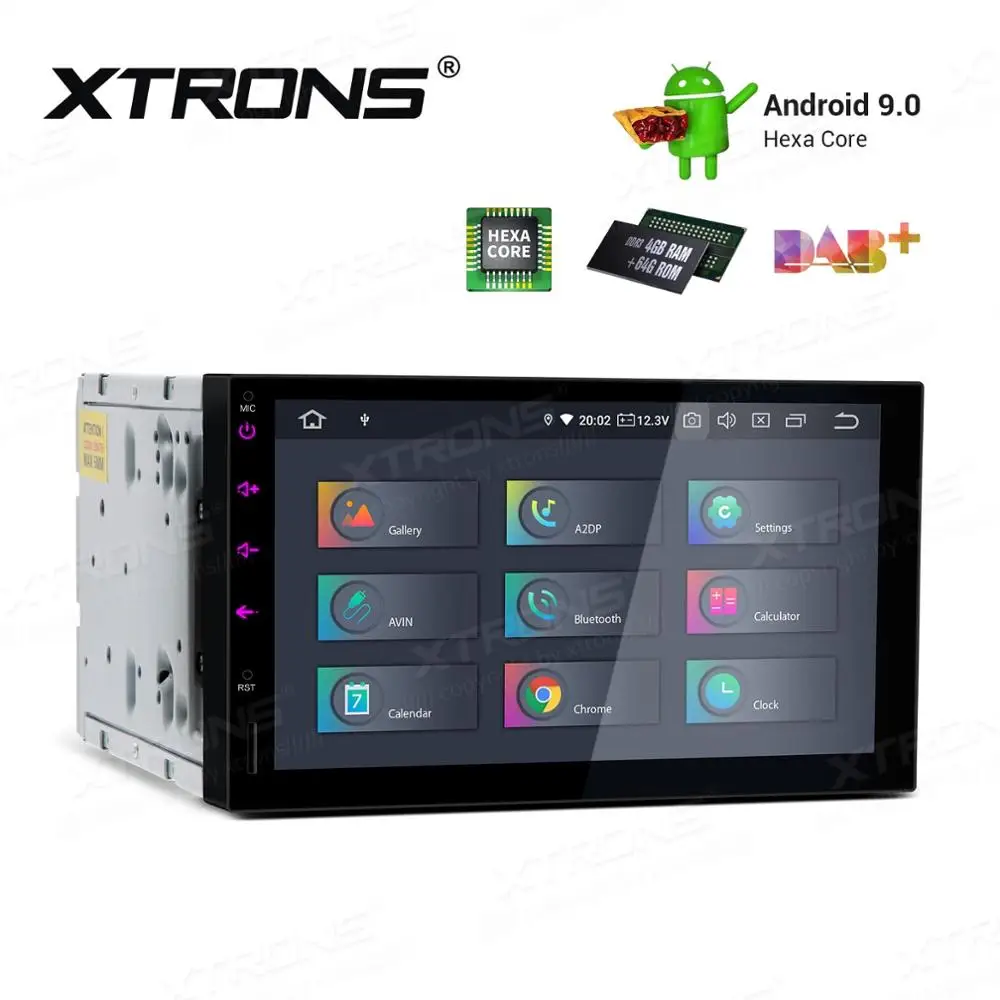 Excellent 7" Android 9.0 Pie OS 2 Din Car Multimedia Two Din Car Navigation GPS Double Din Autoradio with HDMI Output Function Support 1