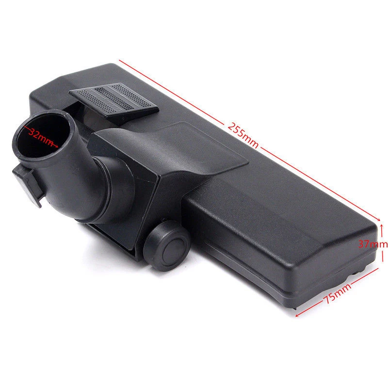 Universal 32mm aspiradora alfombra piso boquilla archivos adjuntos de la herramienta cepillo limpieza cepillo de limpieza