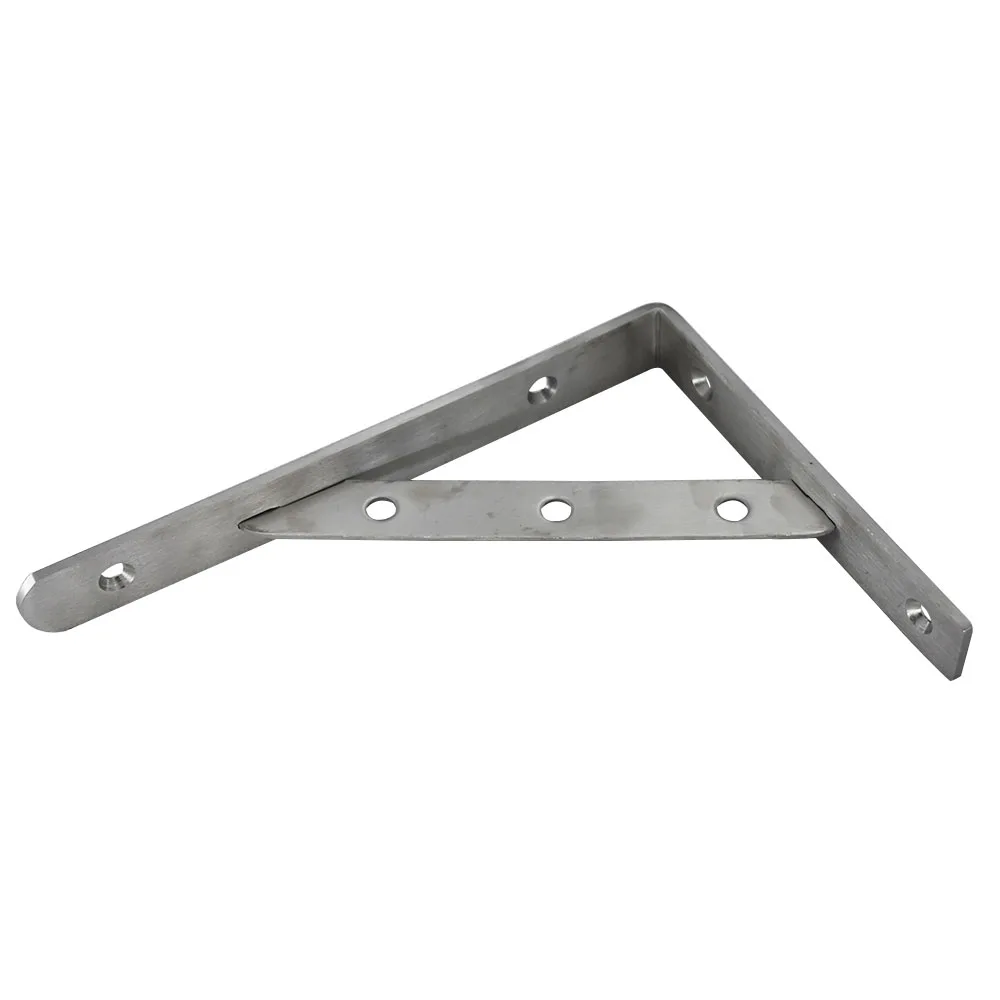 Buy 10 Inch 250x180mm Stainless Steel Triangle Shelf