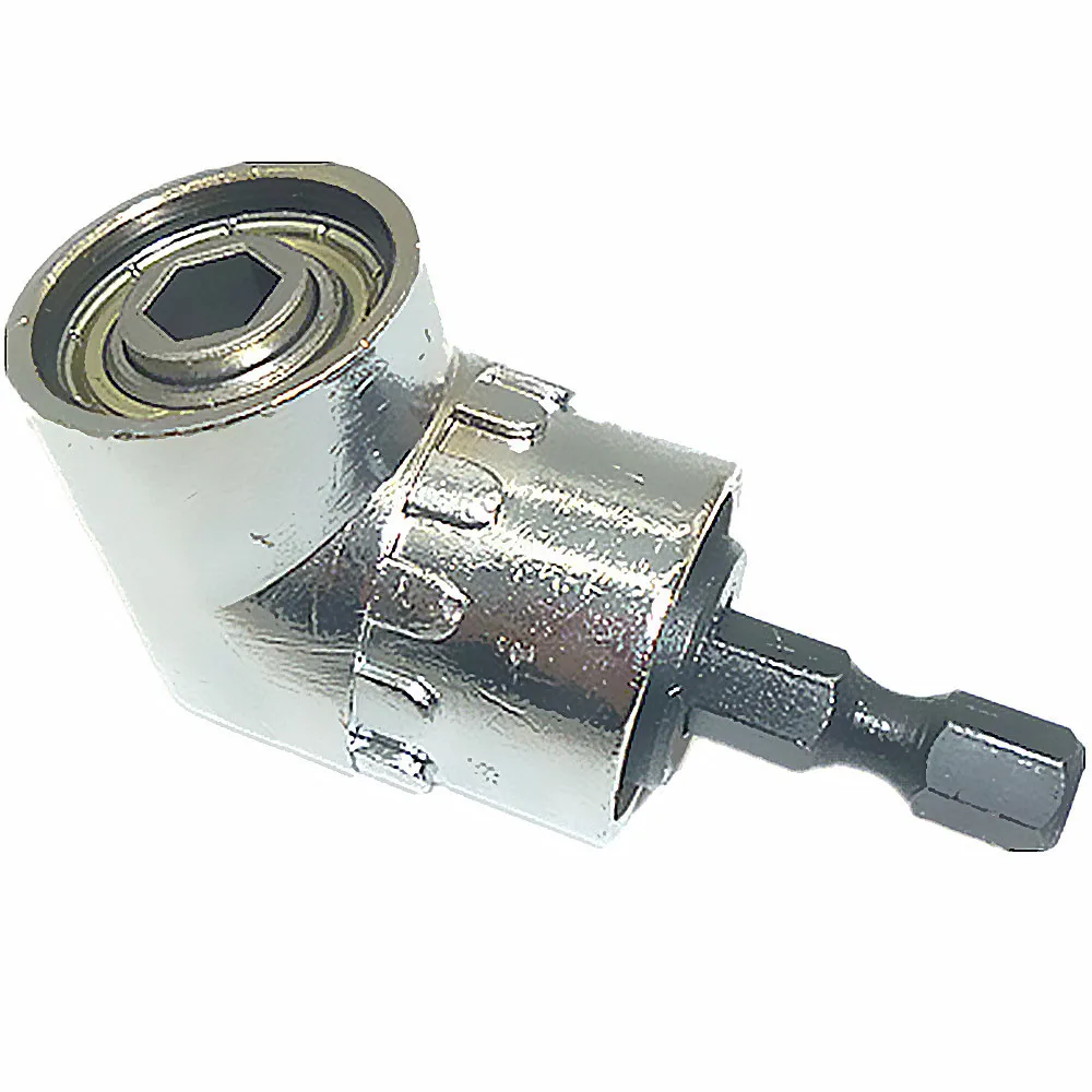 Adjustable Hex Drill Bit Angle Driver Screwdriver Tools Screw Driver Angle Driver Power Drilling Hexagon Drive
