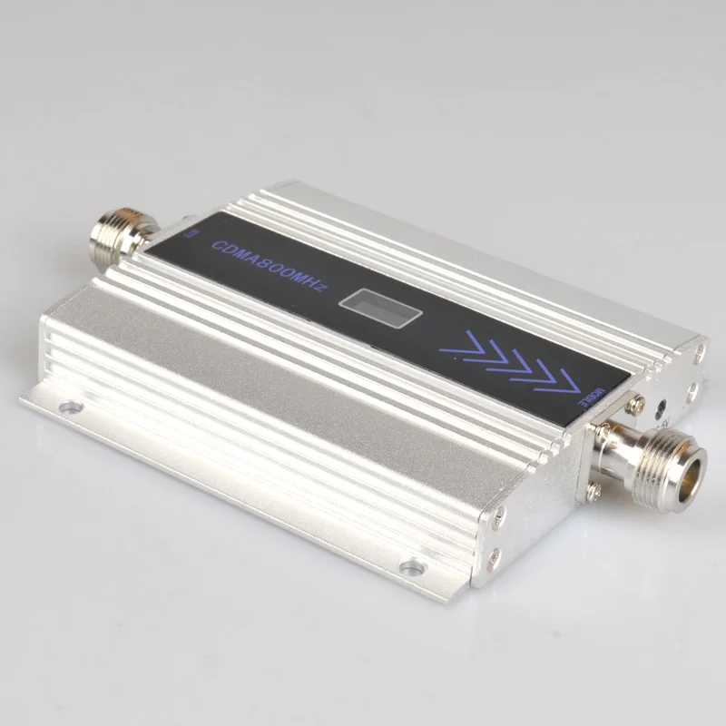 

LCD Display! GSM 850Mhz Mobile Phone Signal Booster Repeater Amplifier CDMA 800 Cell Phone repeater booster host Free shipping