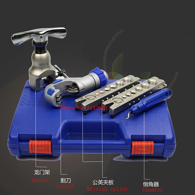 Copper tube flaring cutting tool kit set WK 806FTin Pump Replacement