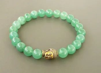 Bracelet Bouddhiste Jade