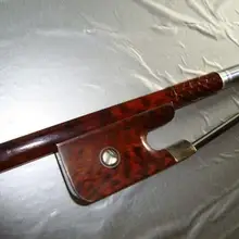 Змеиный узор древесины французский бас лук horseshoers старший