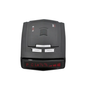 

Car anti speed warning Radar Detector Russian English LASER car radar detector