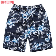 UMLIFE Для мужчин Плавание шорты плюс Размеры дышащие трусы боксер Плавание Мужские Шорты для купания печатных Плавание ming шорты для Для мужчин быстро сохнут плавание одежда