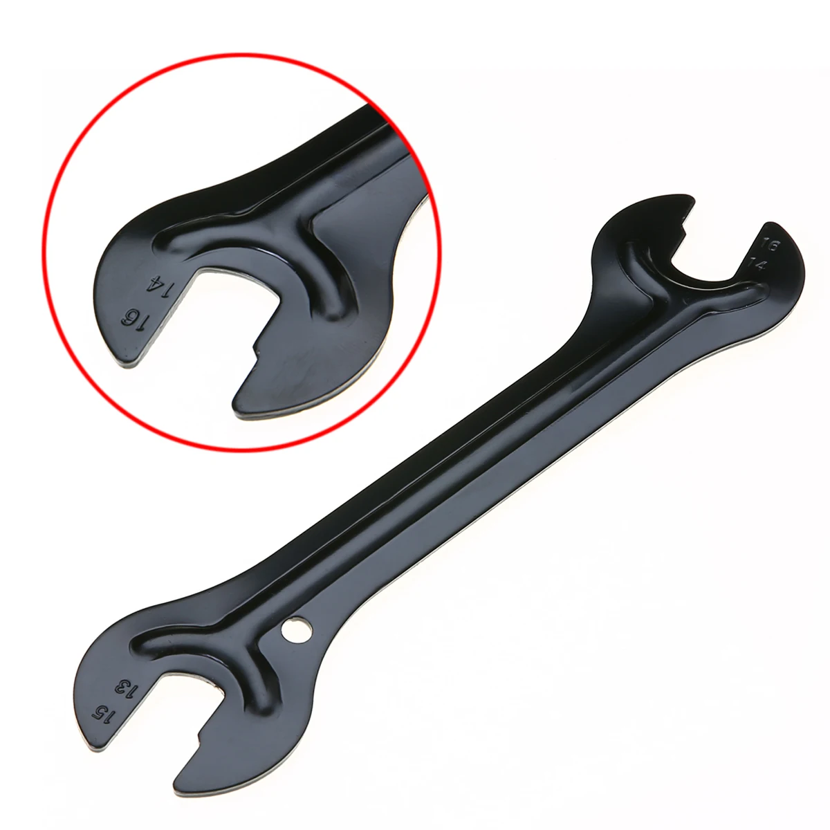 Carbon Steel 13/14/15/16mm Bike Bicycle Open End Axle Hub Cone Spanner Wrench Repair Tool Mountain Bicycle Repair Tools