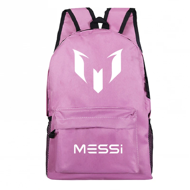 Brautiful Messi рюкзак, сумки для книг, модный школьный рюкзак с рисунком для студентов, мальчиков и девочек,, мужской женский рюкзак для путешествий - Цвет: 29