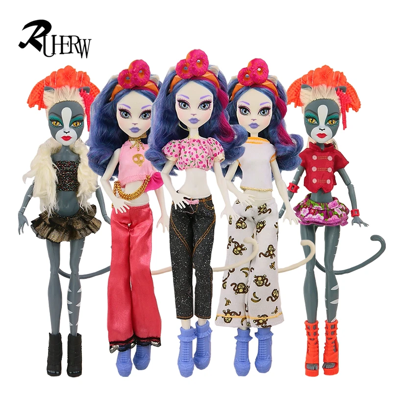 monster high doll costume