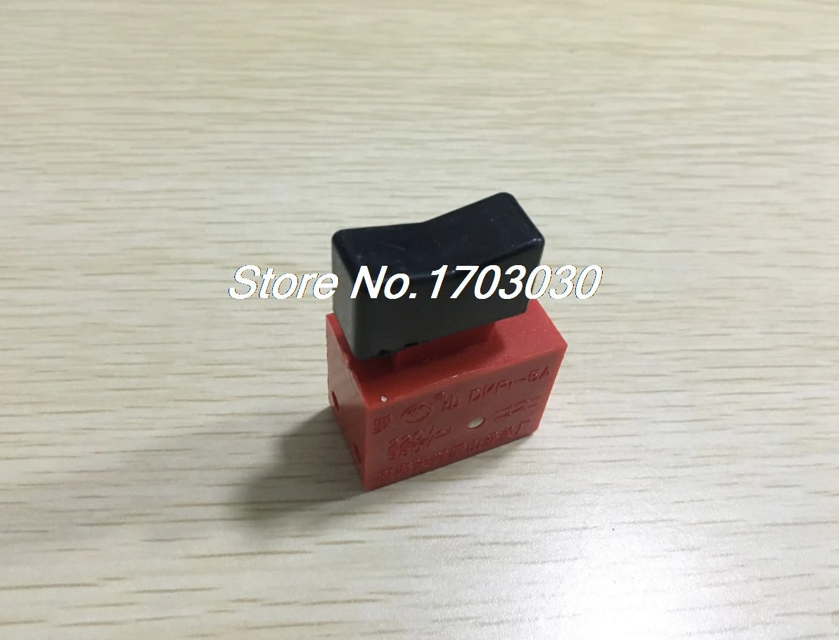 

AC220V DC380V 5A DPST Momentary Action Power Switch for Electric Drill