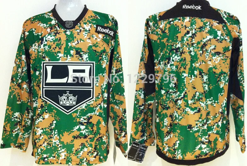 la kings camo jersey