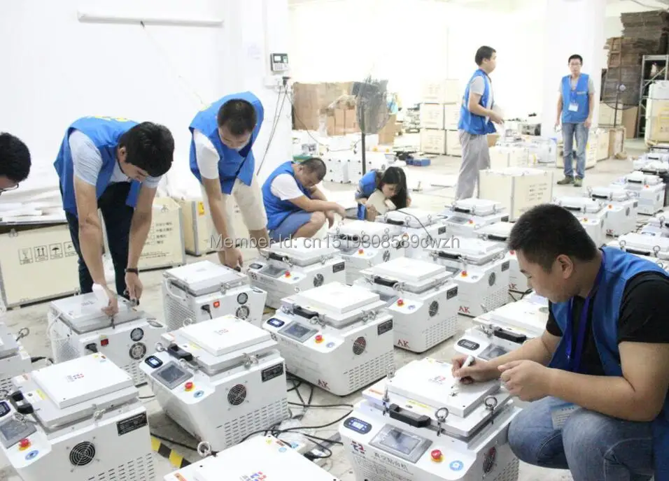 Hongzhun оригинальная фабрика AK pro вакуумная ламинирующая машина для ремонта ЖК-экрана