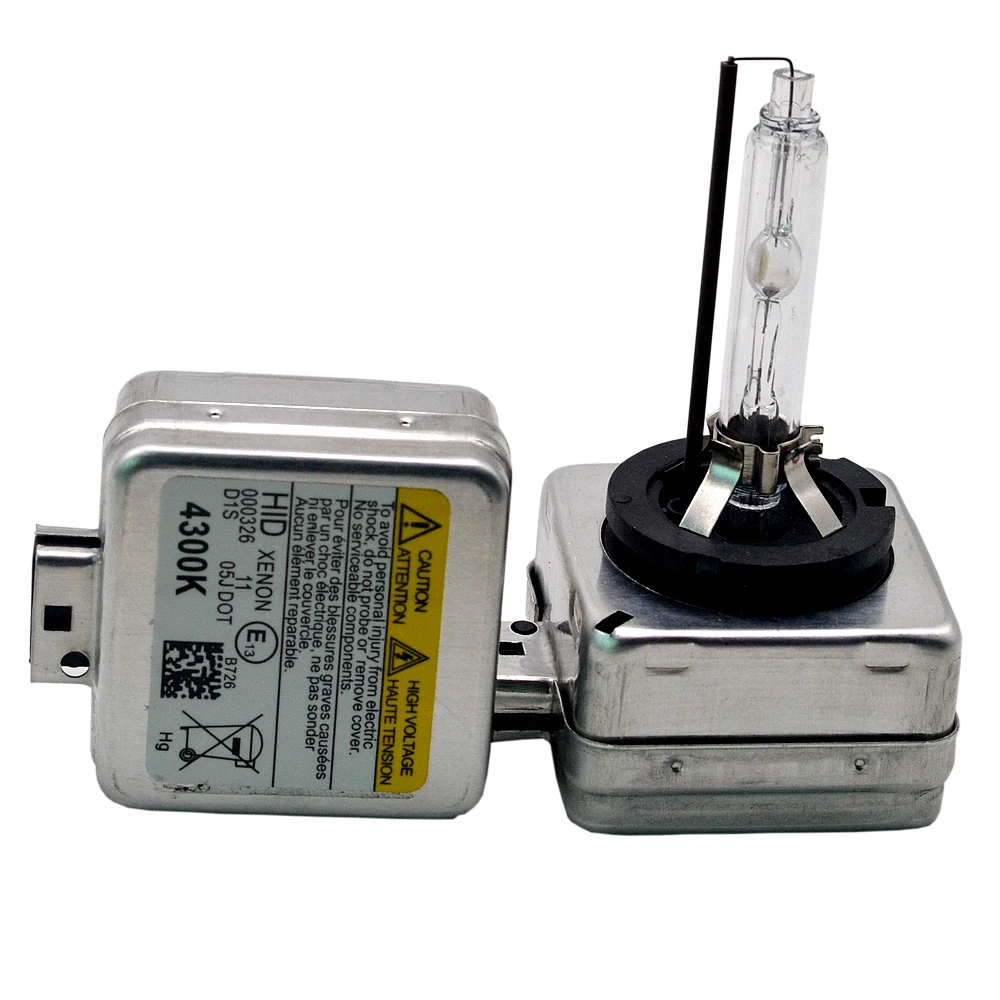 2 шт. D1S Ксеноновые лампы D1C ксеноновая hid лампа Противотуманные фары 35 Вт 12 В 4300k 5000k