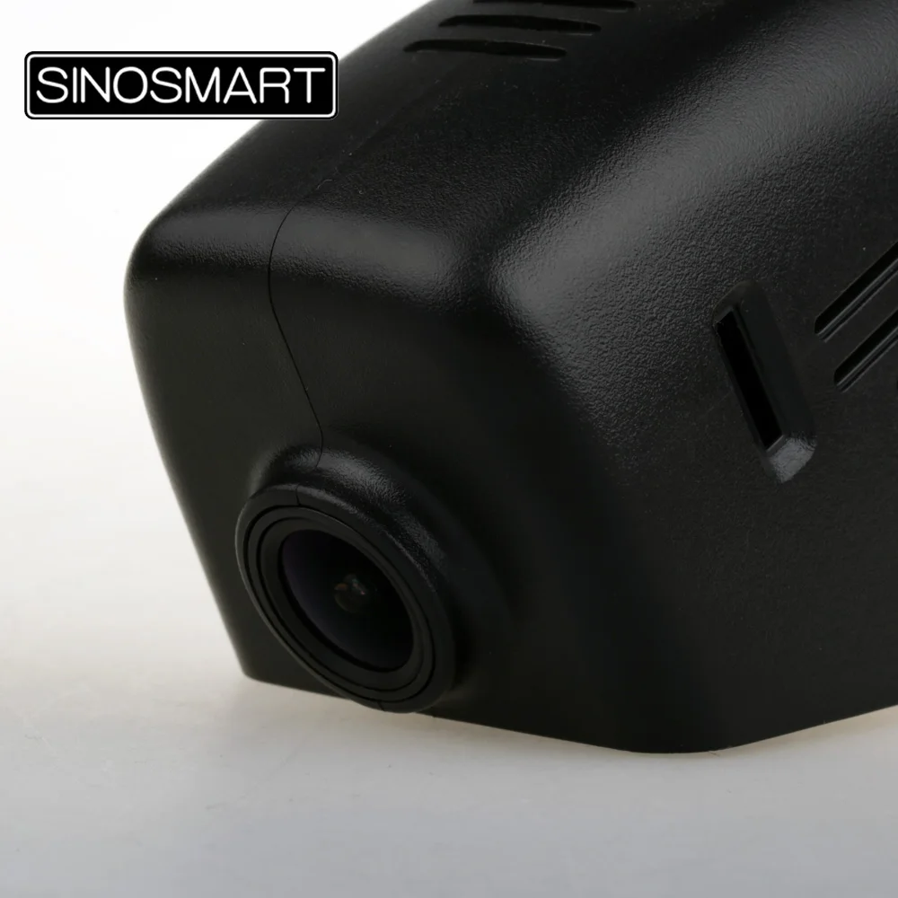 SINOSMART Novatek 96672 Wifi DVR рекордер для Skoda Octavia Polo/Passat/Touran/Tiguan/Jetta/Bora/Golf/Sagitar/Beetle SONY IMX323|dvr