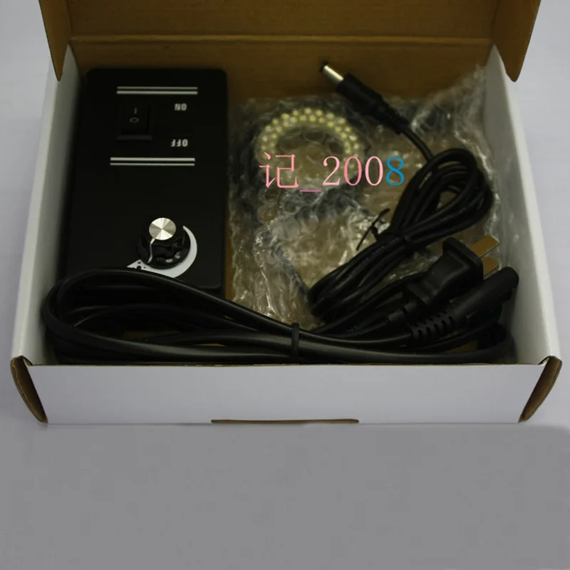 

Optical LED Ring Light Source For Microscope 30mm Inner Dia White Light 48 LED Lights Infrared 940nm Illuminator