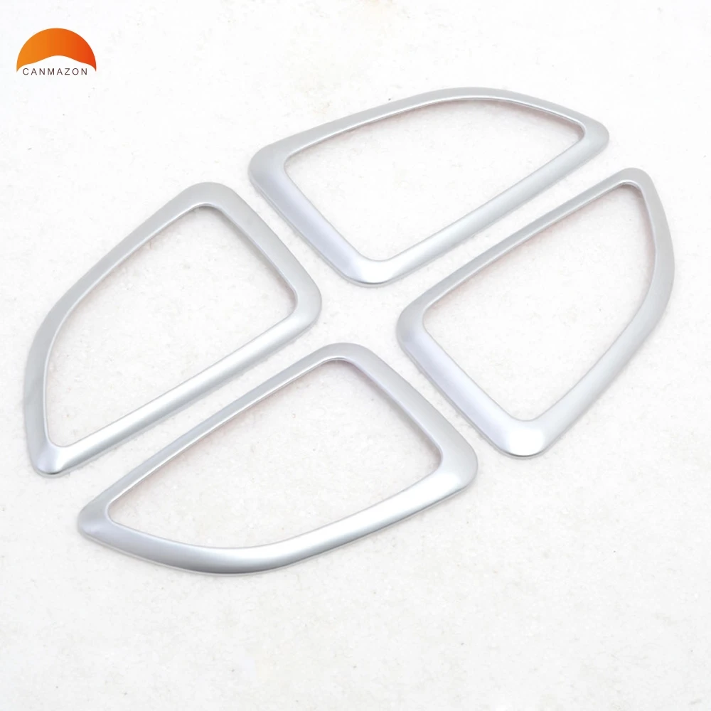 For Hyundai Tucson ix35 2011-2015 Inner mouldings Door Handle Cup Trim Interior panels parts Handle Protector Catch Cover 4 PCS For Hyundai Tucson ix35 2011-2015 Inner mouldings Door Handle Cup Trim Interior panels parts Handle Protector Catch Cover 4 PCS