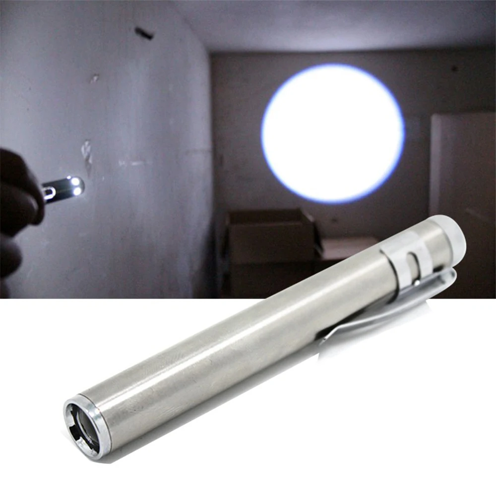 

lantern battery stainless flashlight 160 Lumen 1-Mode Pocket Led keychain flashlight Aluminium Alloy Waterproof Mini Flashlight