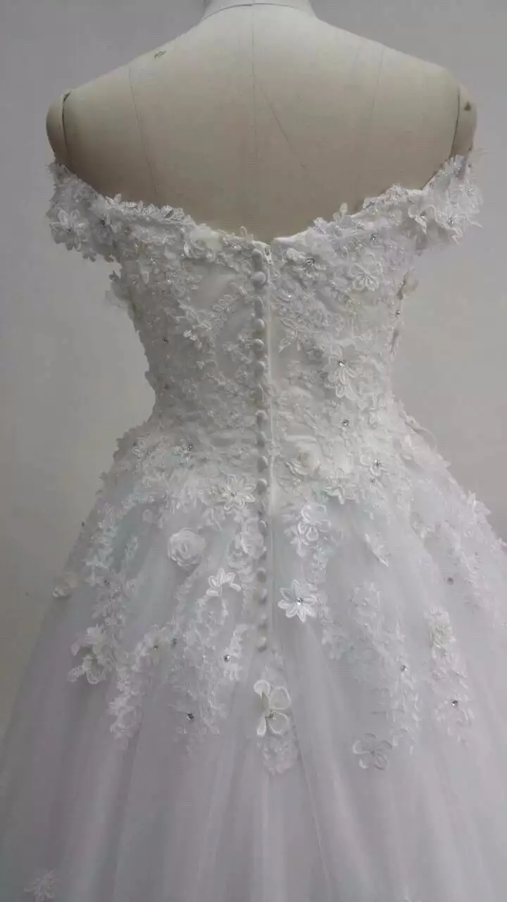 wedding dress