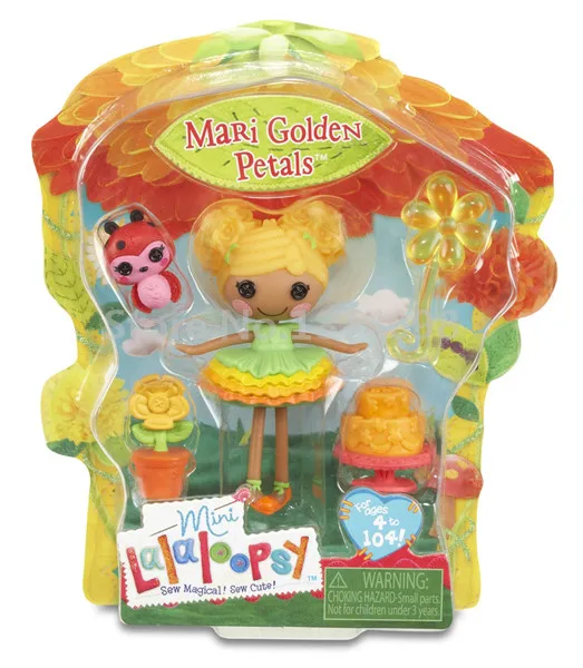 Игрушки Мини Lalaloopsy кукла цветочный сад серия Роза Бутон Маргаритка Корона золотистые лепестки Bluebell фигурка куклы Девочки рождественские подарки