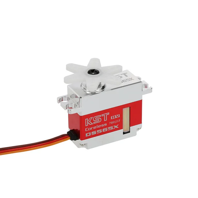 

Free shipping Original KST DS565X Metal Gear HV Torque Digital Servo for 450 500 RC Helicopter Airplane