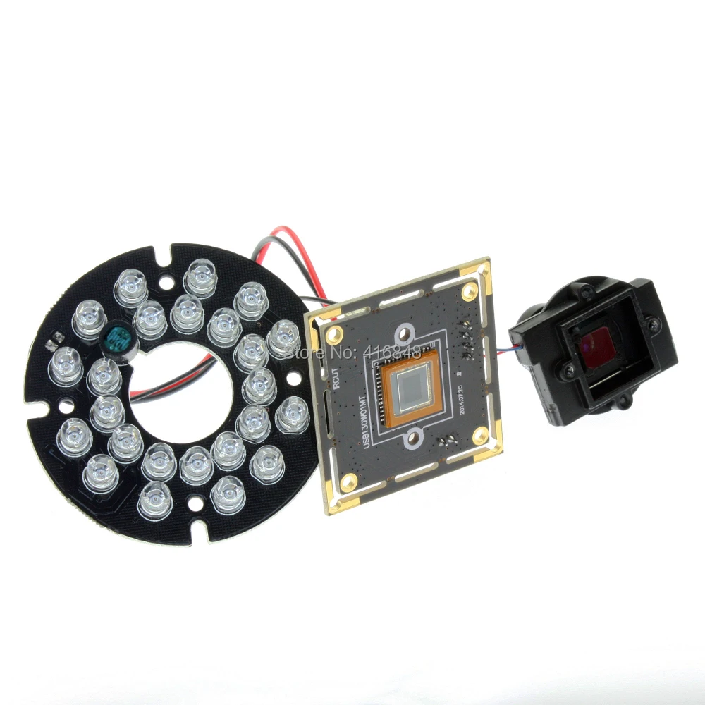 Широкоугольный объектив 2 1 мм 1/3 CMOS Макрон AR0130 1280X960 hd инфракрасный модуль usb