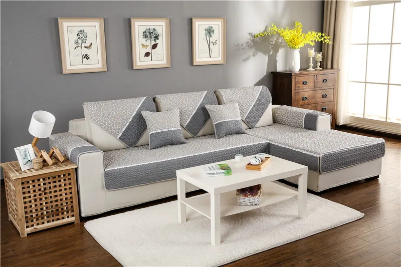 Высококачественный чехол для дивана, 1 шт., хлопок, с принтом, мягкий, современный, нескользящий, для дивана, чехол для дивана, для гостиной