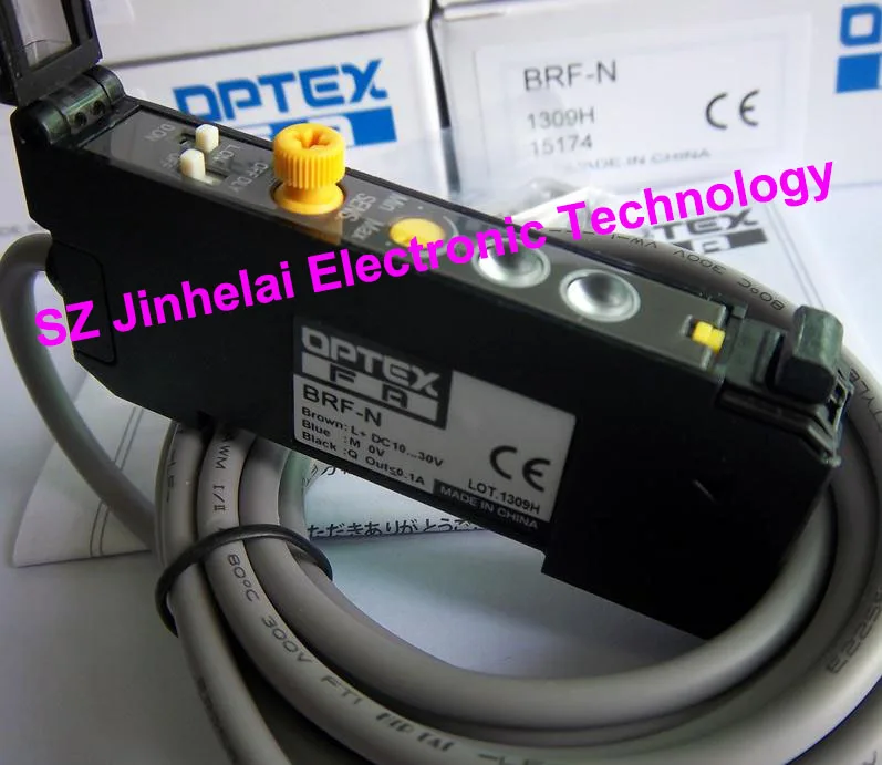 

New and original BRF-N OPTEX Optical fiber amplifier