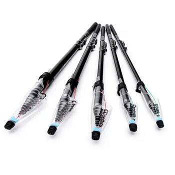 

2.7/3.6/4.5/5.4/6.3m Carbon Telescopic Spinning Sea Fishing Rod Pole Fish Tackle