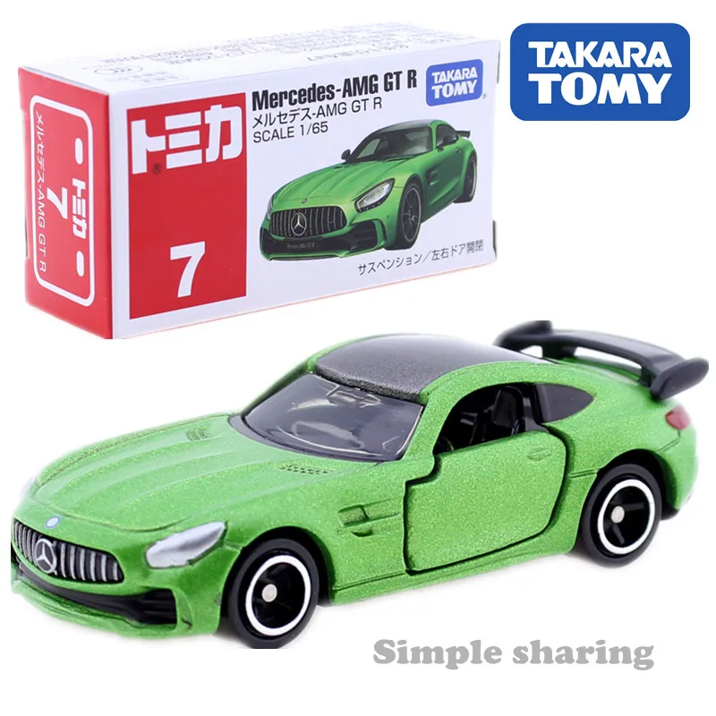 Takara Tomy Tomica спортивная машина серии BMW HONDA LEXUS Mazda Mini SUBARU SAAB Lotus Mitsubishi металлическая литая машина игрушки мини-формы - Color: NO.07
