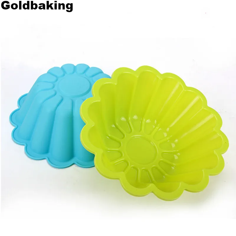 

9 Inch Silicone Flower Cake Pan Candy Silicone Mold 1 Piece