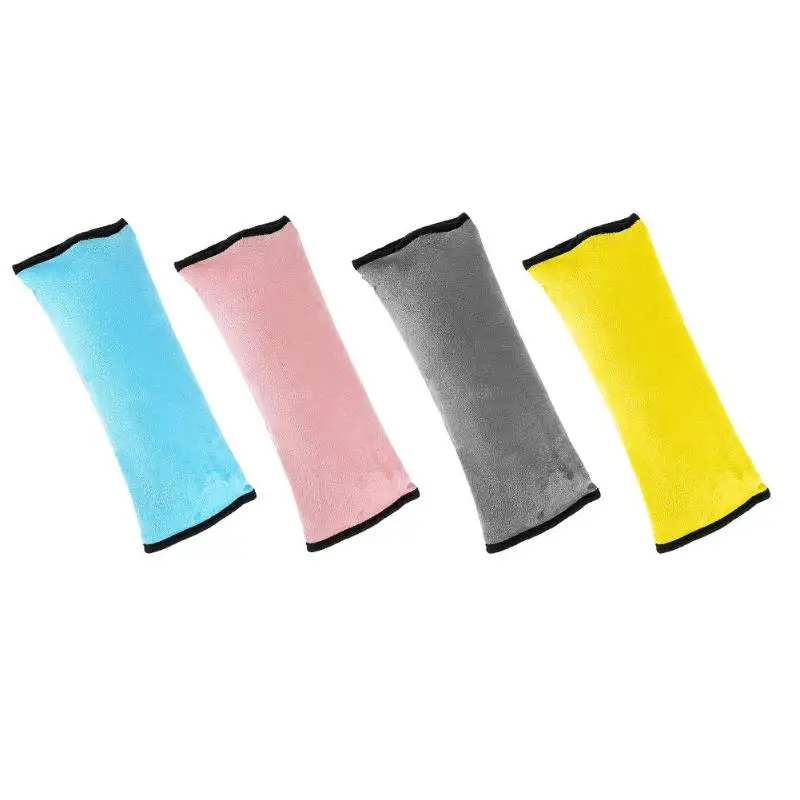

VODOOL Car Interior Accessories Seat Belt Shoulder Pad Cover Children Safety Strap Harness Pillow Protection Cushion