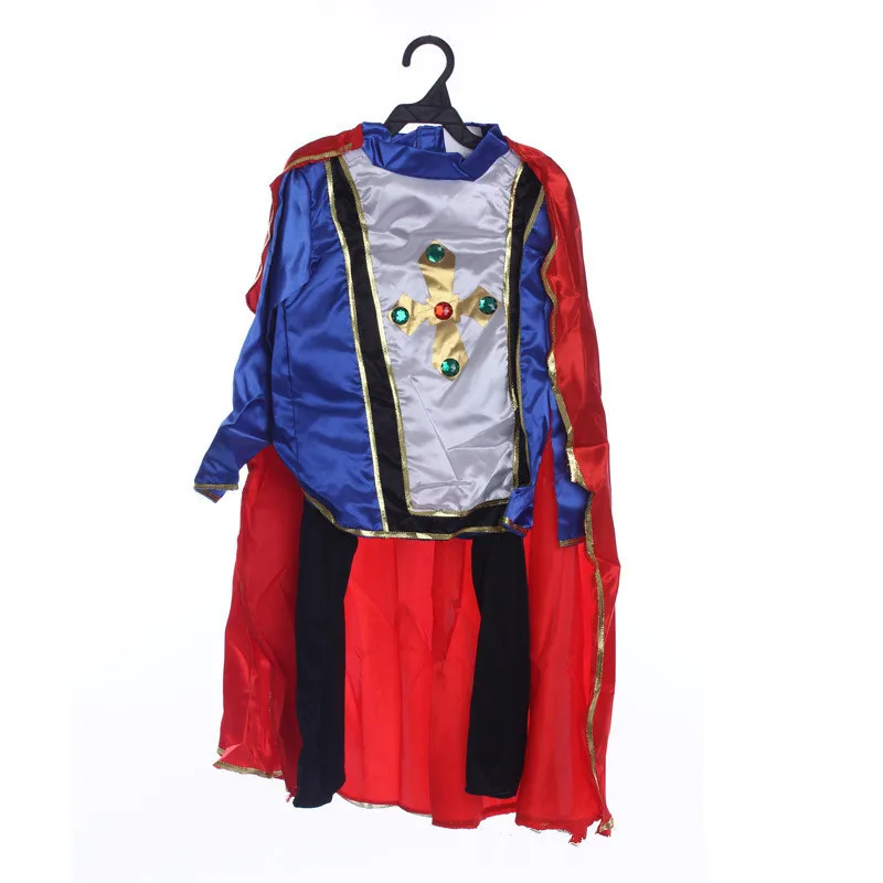 Костюм для косплея костюмы на Хэллоуин Детские костюмы маскарадные костюмы аристократическая одежда принца плащ принца