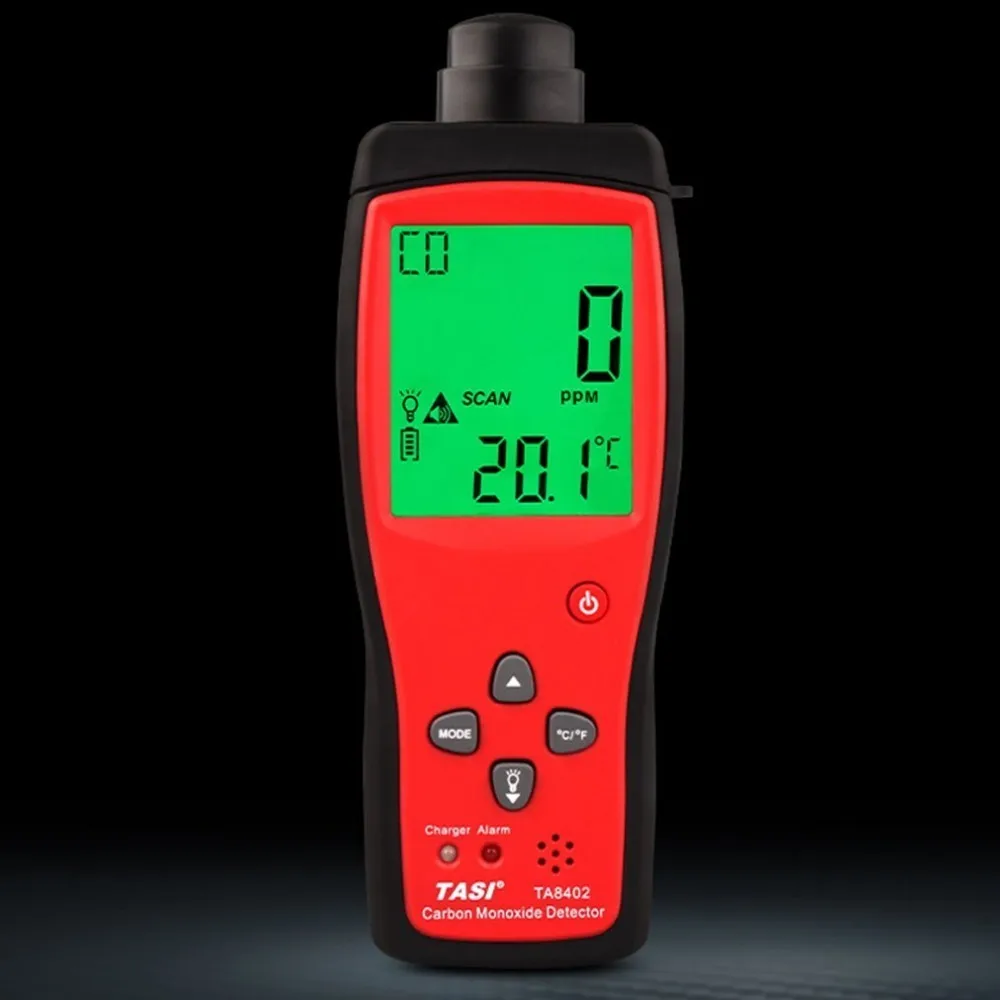 

TA8402 Handheld Carbon Monoxide Meter CO Gas Detector Gas Analyzer High Precision detector CO gas Monitor tester CO sensor