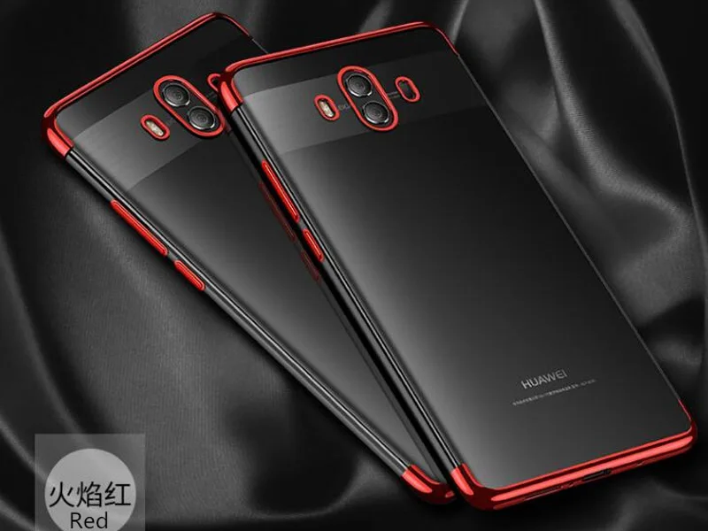 Luxury Slim Case For Huawei P20 P20 Lite P20 Pro P Smart Back Cover Transparent TPU Clear Soft Case For Huawei P9 P10 Lite Capas (15)