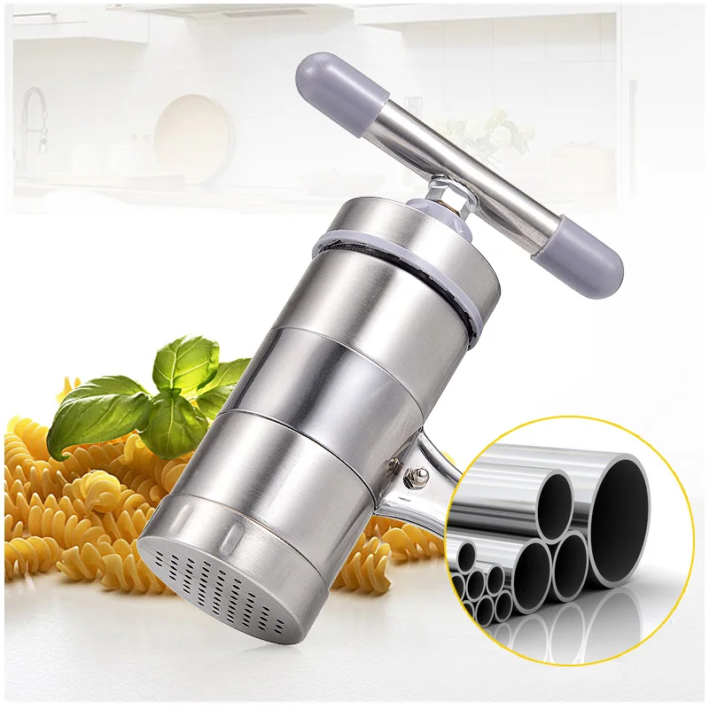 Stainless Steel Manual Noodle Maker Pastas Making Machine Presse