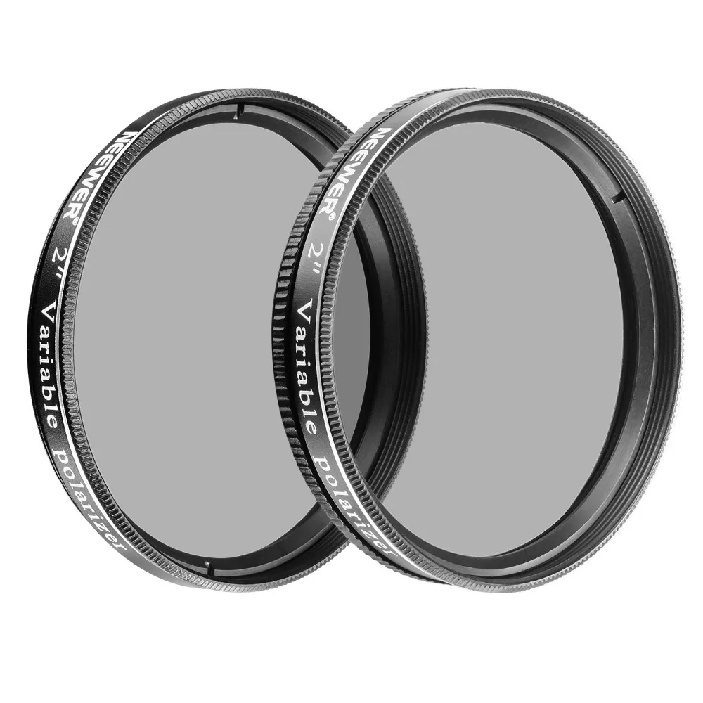 Neewer 2inches Variable Polarizing Filters Optical Glass for Telescopes