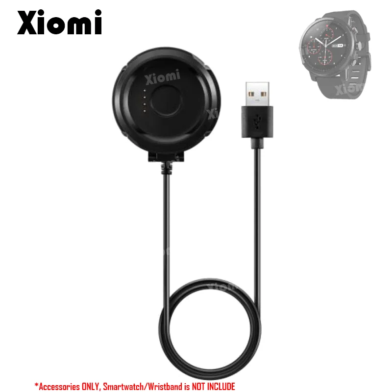 

Sporting Smart Watch Replacement Accessories Charger Cradle Charging Dock For Huami Amazfit Stratos SmartWatch 2/2S A1609-@