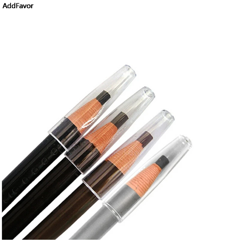 

AddFavor 3Pcs Makeup Eyeshadow Pencil Pen Waterproof Eyebrow Pencil Enhancer Permanent Eye Liner Brow Paint Cosmetic Tool