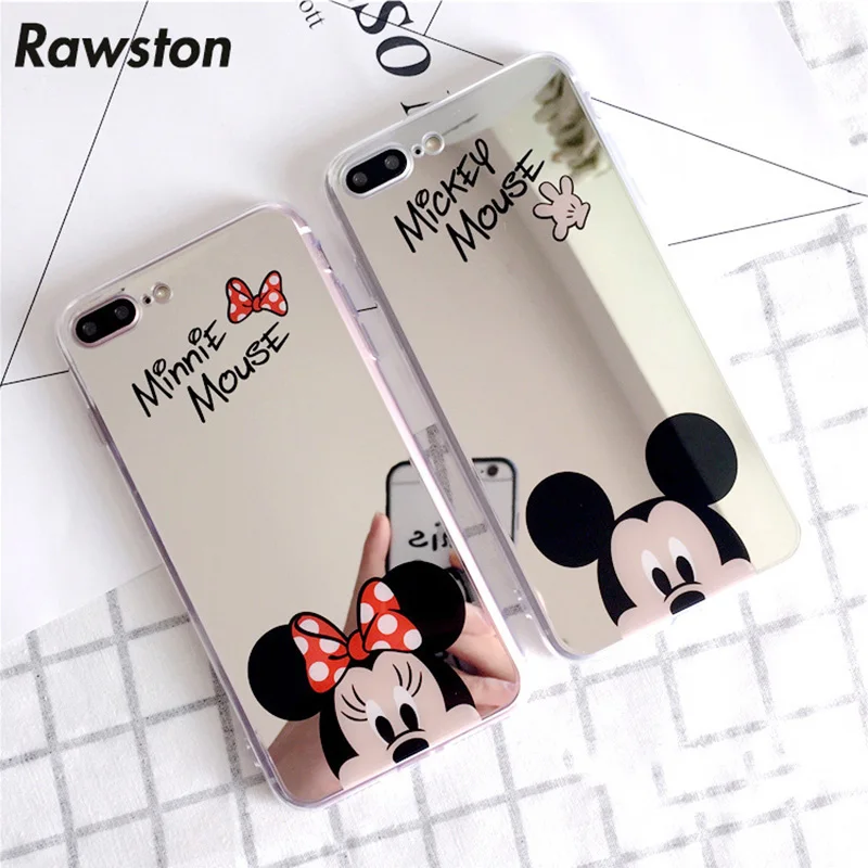 coque iphone 7 plus silicone mickey