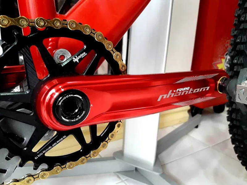 Ultralight fovno mountain bike bicicleta manivela roda