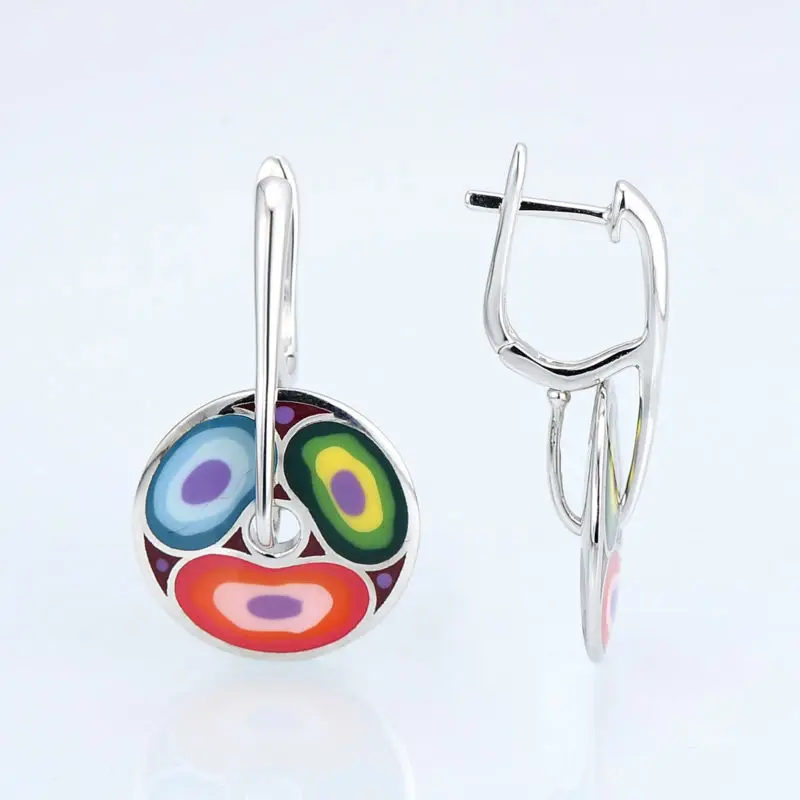 E303611ENA4SL925-SV2-Silver Earrings