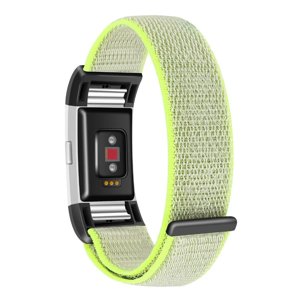 KINGBEIKE 5 Colors Nylon WatchBand For Fitbit Charge 2 Replacement Bracelet Outdoor Sport Designed Smart Watch Strap KINGBEIKE 5 Colors Nylon WatchBand For Fitbit Charge 2 Replacement Bracelet Outdoor Sport Designed Smart Watch Strap