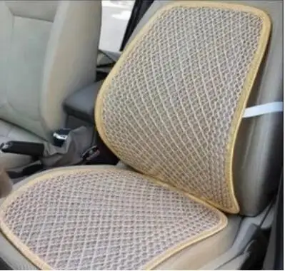 

Car waist cushion car seat Cushion Mesh Back Lumber Support Office Chair Car Seat Pad Waist depend