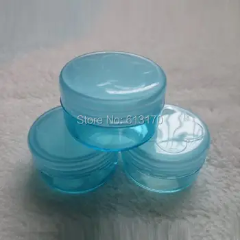 

Cosmetic Jars Face Packing Container Cream 7g Blue 100pcs Pot Light Empty In Makeup Ask Not 7ml Portable High Trade Free