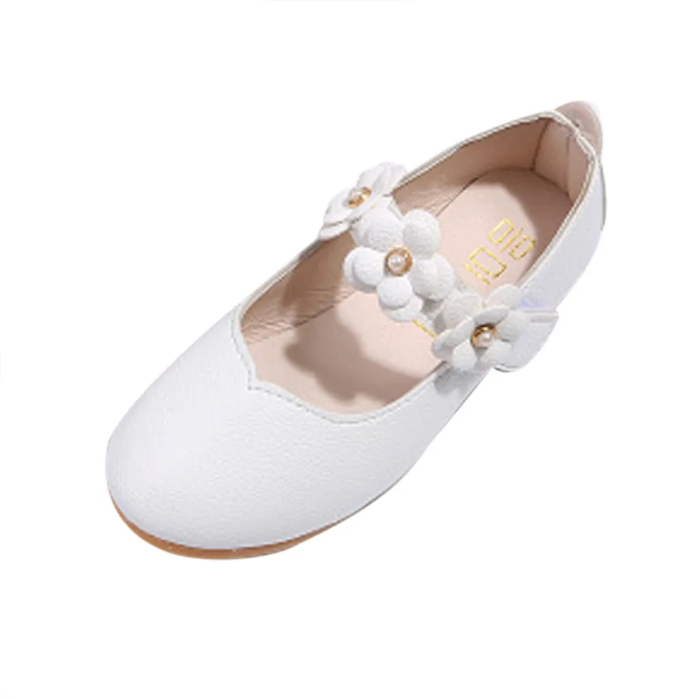 ARLONEET/Новинка г.; детская нескользящая Мягкая Повседневная обувь; Милая обувь с цветочным рисунком для девочек; прогулочная обувь для новорожденных от 3 до 7 лет; Прямая поставка; 30S45