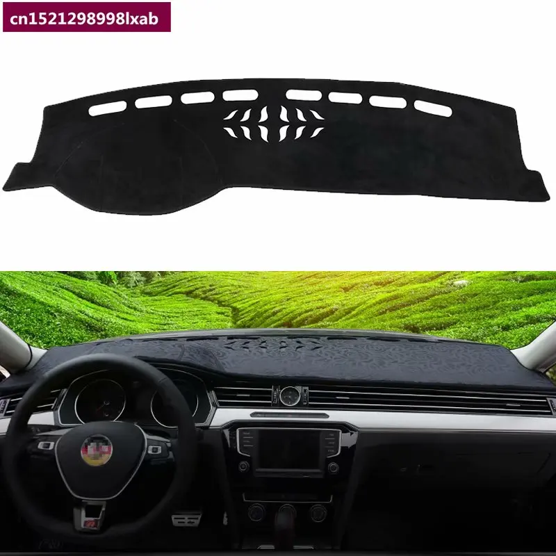 

Car Styling Covers Dashmat Dash Mat Shade Dashboard Cover For Volkswagen Vw Passat AllTrack B8 CC 2016 2017 2018 2019 2020