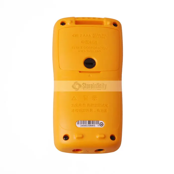 Новейший Ручной цифровой мультиметр Fluke 101 kit с Магнитная подвеска|digital multimeter|handheld